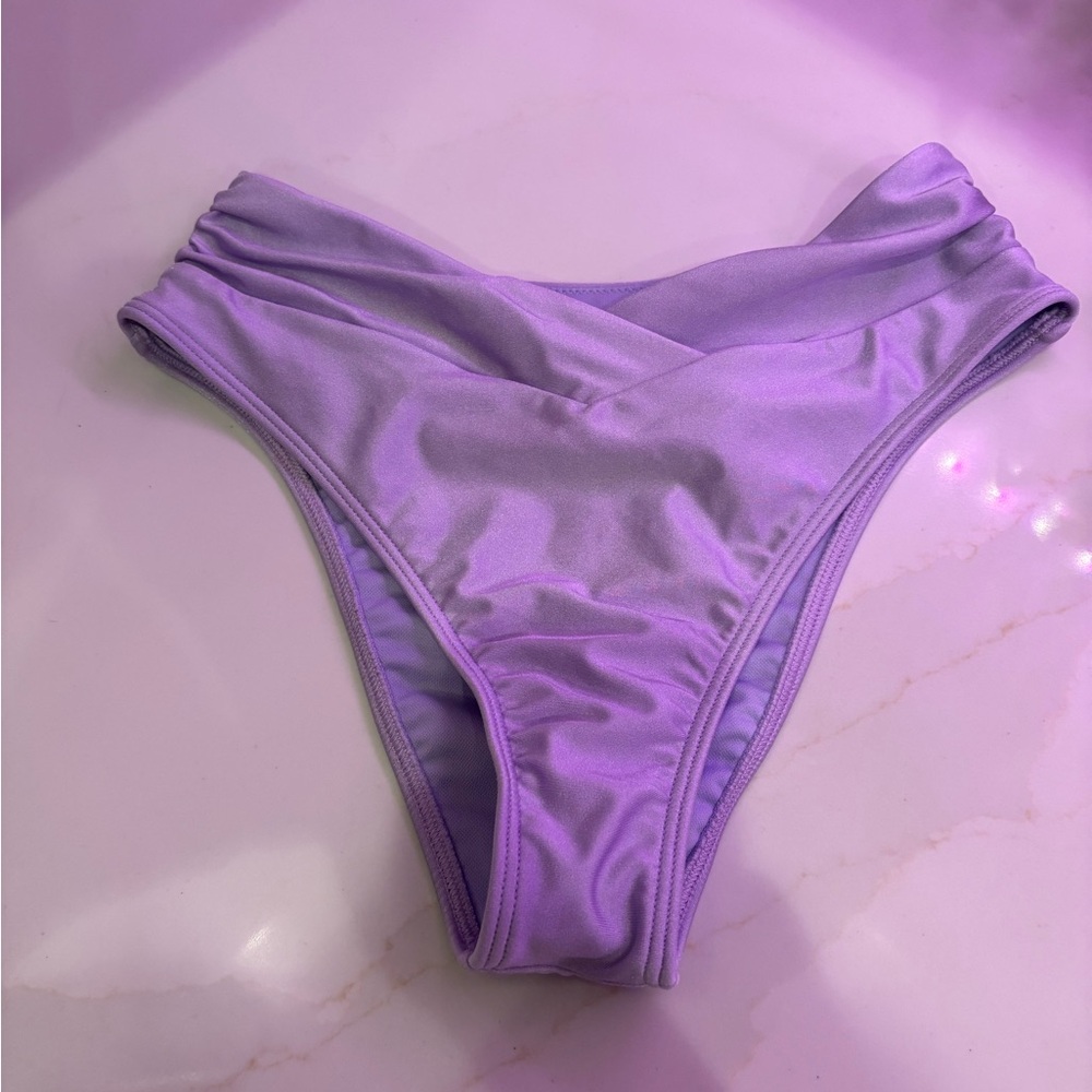 Abercrombie & Fitch Purple Bikini Bottom